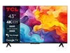Picture of TV Set|TCL|43"|4K/Smart|3840x2160|Wireless LAN|Bluetooth|Google TV|43V6B