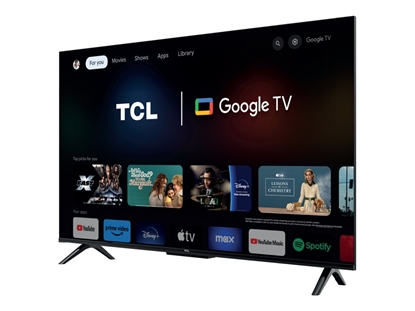 Attēls no TV Set|TCL|55 "|4K Ultra HD|3840 x 2160 pixels|Flat|16:9|QLED|55T69C
