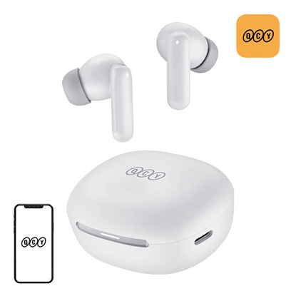 Attēls no TWS QCY MeloBuds HT16 Headphones (white)