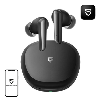 Attēls no TWS Soundpeats Life Lite Headphones (black)