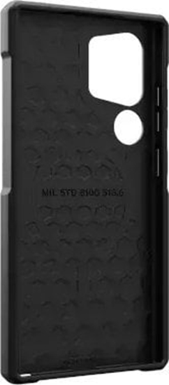 Изображение UAG Etui UAG Metropolis LT Magnet - obudowa ochronna do Samsung Galaxy S24 Ultra 5G z wbudowanym moduem magnetycznym (Micro Hex Camo Graphite)