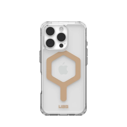 Picture of UAG UAG Plyo Magsafe iPhone 16 Pro Case - Gold