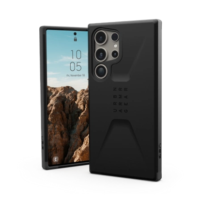 Picture of UAG UAG Civilian case for Samsung Galaxy S24 Ultra - black