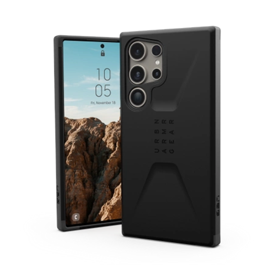 Picture of UAG UAG Civilian case for Samsung Galaxy S24 Ultra - black