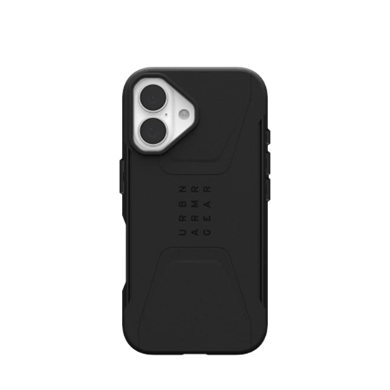 Изображение UAG UAG Civilian Magsafe iPhone 16 Case - Black