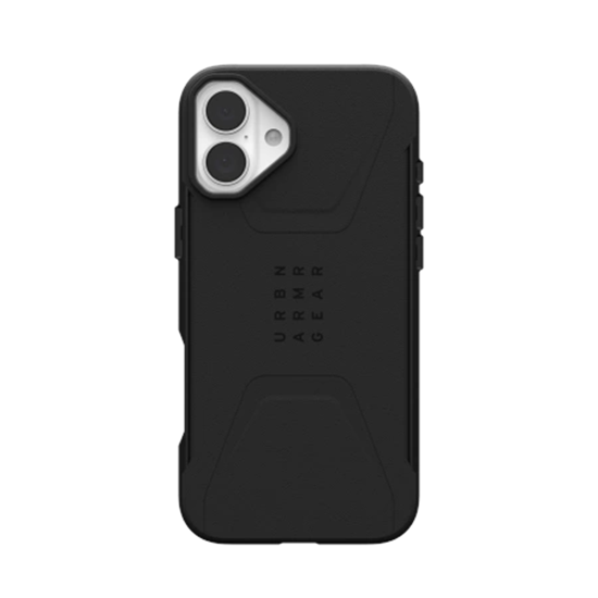 Изображение UAG UAG Civilian Magsafe iPhone 16 Plus Case - Black