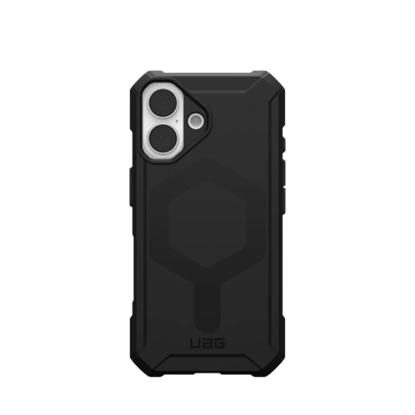 Picture of UAG UAG Essential Armor Magsafe iPhone 16 Case - Black
