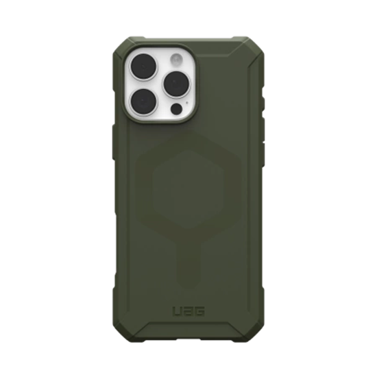 Picture of UAG UAG Essential Armor Magsafe iPhone 16 Pro Max Case - Green