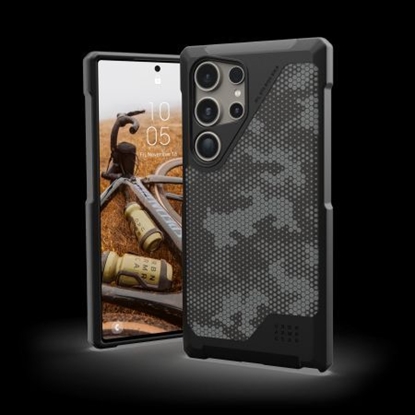 Picture of UAG Transparent || Black \ Moro