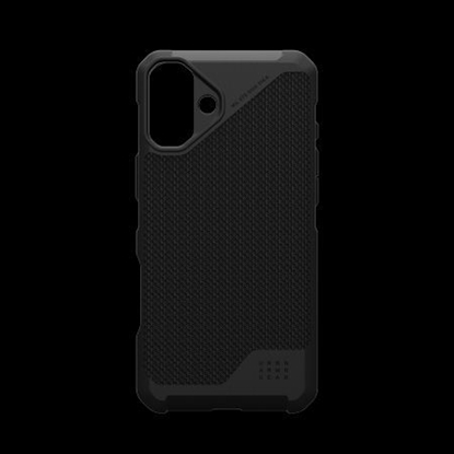 Attēls no UAG UAG Metropolis LT Magsafe iPhone 16 Plus Case - Black