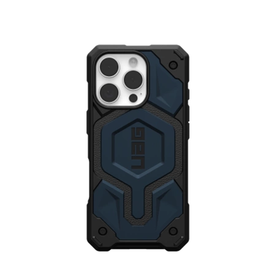 Picture of UAG UAG Monarch Pro Case with MagSafe for iPhone 16 Pro - Blue