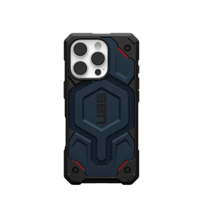 Изображение UAG UAG Monarch Pro Case with MagSafe for iPhone 16 Pro - Blue