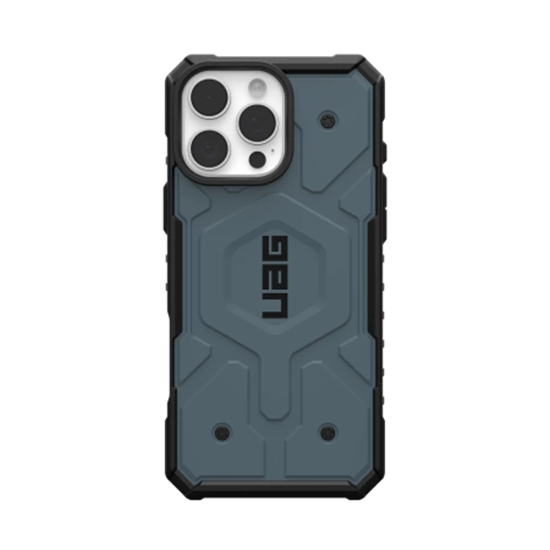 Picture of UAG UAG Pathfinder Magsafe iPhone 16 Pro Max Case - Blue