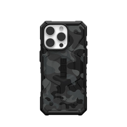 Picture of UAG UAG Pathfinder SE Magsafe iPhone 16 Pro Case - Gray