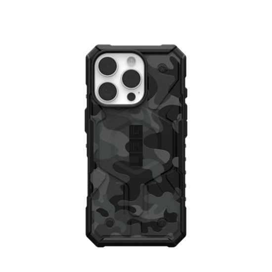 Picture of UAG UAG Pathfinder SE Magsafe iPhone 16 Pro Case - Gray