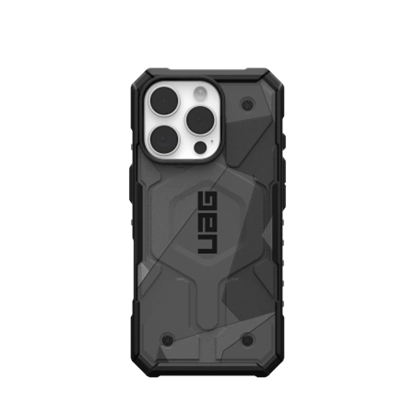 Picture of UAG UAG Pathfinder SE Magsafe iPhone 16 Pro Case - Gray
