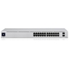 Picture of Switch|UBIQUITI|USW-Pro-24-PoE|Type L3|Desktop/pedestal|Rack|24x10Base-T / 100Base-TX / 1000Base-T|2xSFP+|PoE ports 24|PoE+ ports 16|400 Watts|USW-PRO-24-POE