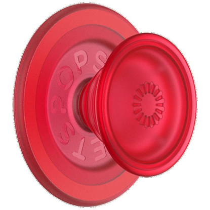 Picture of Uchwyt i podstawka do telefonu Popsockets Blanchette Red MagSafe czerwony 808974