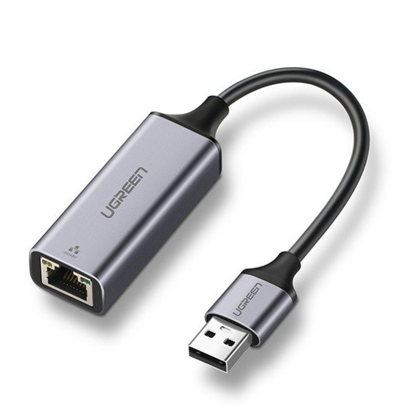 Picture of Ugreen Adapter zewntrzny Gigabit Ethernet USB 3.0 UGREEN (szary)