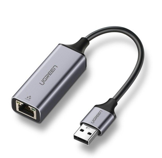 Picture of Ugreen Adapter zewntrzny Gigabit Ethernet USB 3.0 UGREEN (szary)
