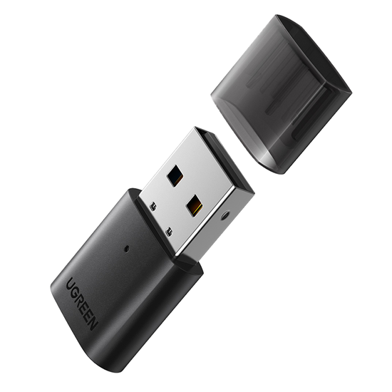 Изображение Ugreen Bluetooth 5.0 USB-A adapteris melns (CM390)