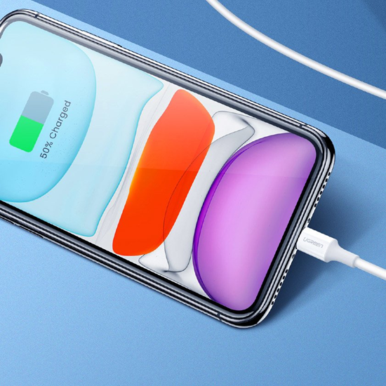 Picture of UGREEN CD137 telefona lādētājs 20W | PD 3.0 | USB-