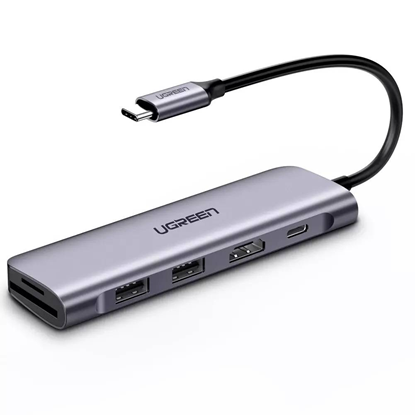 Attēls no Stacja/replikator Ugreen CM195 USB-C (70411)