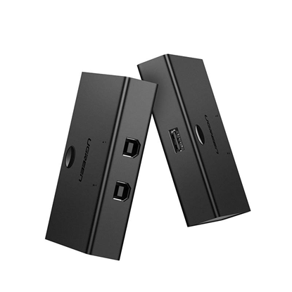 Attēls no UGREEN USB 2.0 Sharing Switch 2x1 Black