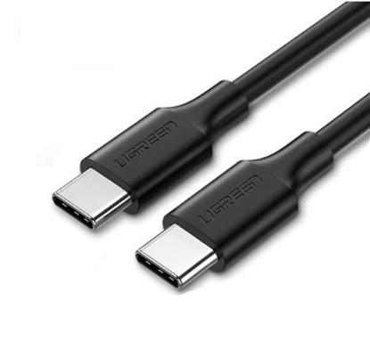 Picture of Kabel USB Ugreen USB-C - USB-C 1 m Czarny (50997)