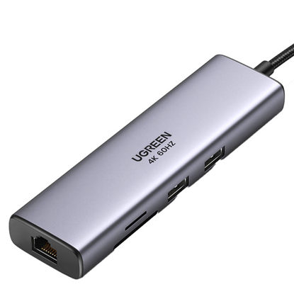 Attēls no Stacja/replikator Ugreen USB-C (90568)
