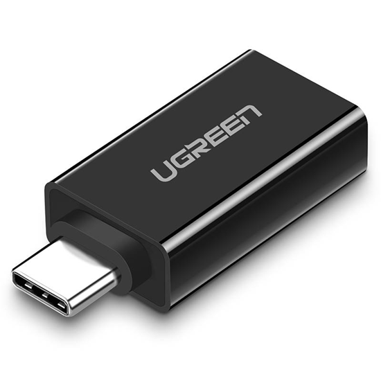 Picture of UGREEN USB-C to USB 3.0 A Female Adapter Black