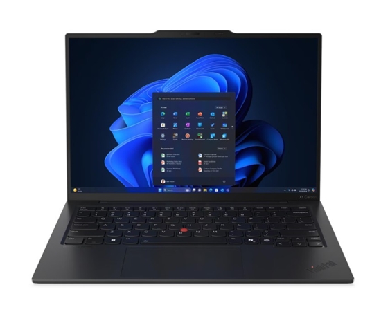 Picture of Ultrabook ThinkPad X1 Carbon G13 21NX007VPB W11Pro Ultra5 225U/16GB/512GB/INT/14.0 WUXGA/Black/3YR CI + CO2 offset + 3YR Premier 