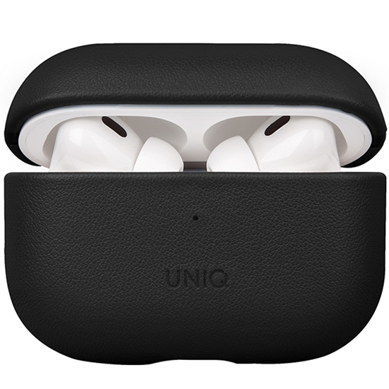 Picture of UNIQ Uniq Terra Genuine Leather case for AirPods Pro 2 - black