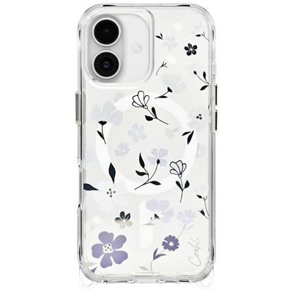 Attēls no UNIQ Coehl Amara case for iPhone 17 Magnetic Charging lilac