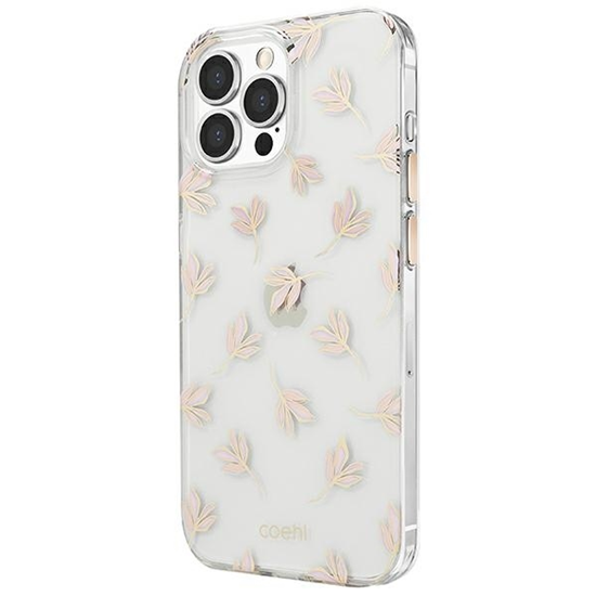 Изображение UNIQ Coehl Fleur Case iPhone 13 Pro Max 6,7" blush
