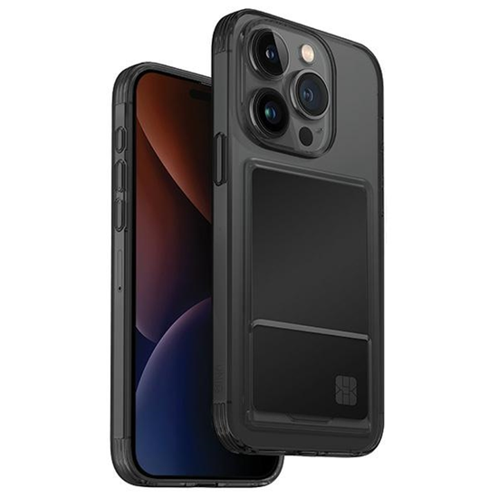 Picture of UNIQ etui Air Fender ID iPhone 15 Pro 6.1" szary|s