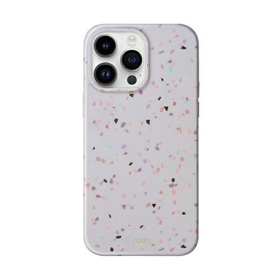 Picture of UNIQ etui Coehl Terrazzo iPhone 14 Pro 6,1" piasko