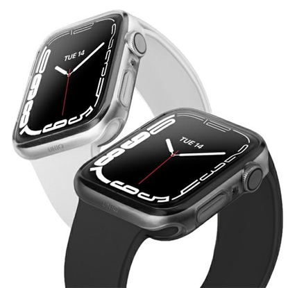Изображение UNIQ etui Glase Apple Watch Series 7|8 41mm. Dual 