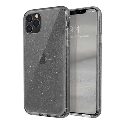 Attēls no UNIQ etui LifePro Tinsel iPhone 11 Pro Max czarny|