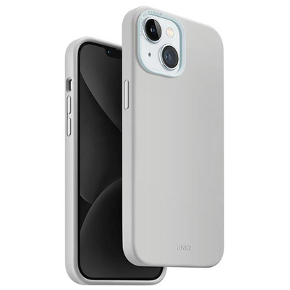 Attēls no UNIQ etui Lino Hue iPhone 15 6.1" Magclick Chargin