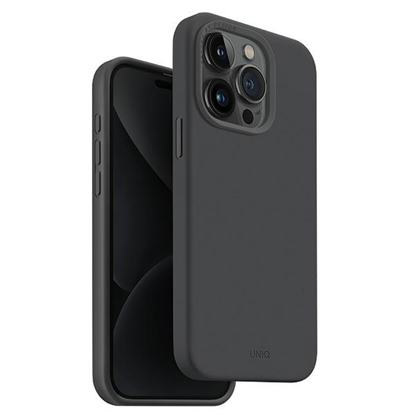 Изображение UNIQ etui Lino Hue iPhone 15 Pro 6.1" Magclick Cha