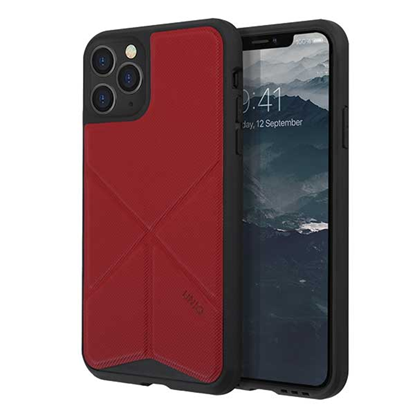 Attēls no UNIQ etui Transforma iPhone 11 Pro czerwony|red