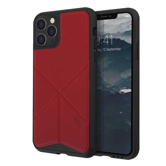 Picture of UNIQ etui Transforma iPhone 11 Pro czerwony|red