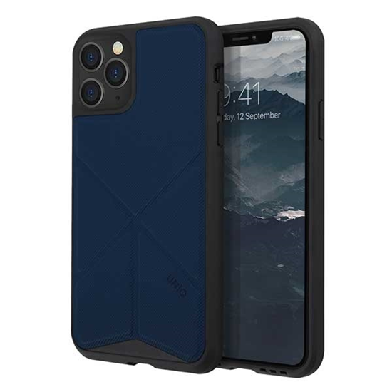 Picture of UNIQ etui Transforma iPhone 11 Pro niebieski|navy 