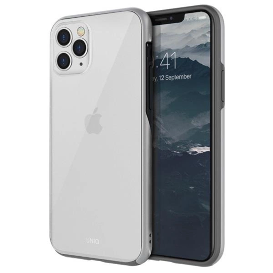 Picture of UNIQ etui Vesto Hue iPhone 11 Pro Max srebrny|silv
