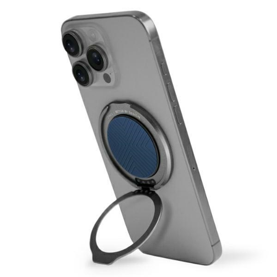 Picture of UNIQ Gripfit 360 Magnetic Mount&Kickstand Magnetic Holder blue/sapphire blue