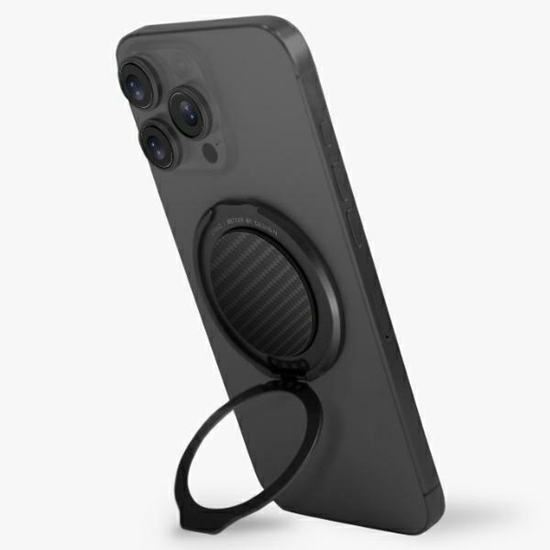 Picture of UNIQ Gripfit Premium 360 Magnetic Mount&Kickstand Magnetic Holder black/carbon black