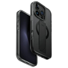 Picture of UNIQ Heldro Max iPhone 16 Pro 6.3" Magclick Charging Case Black/Vapour Smoke