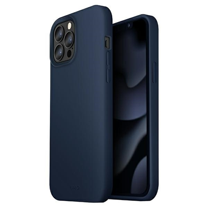 Attēls no UNIQ Lino Case iPhone 13 Pro Max 6,7" marine blue