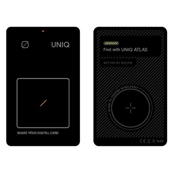 Picture of UNIQ Lokalizator NFC Atlasszary|graphite UNIQ-ATLA